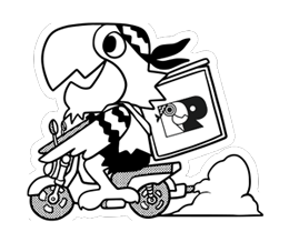 Perico Pirata delivery