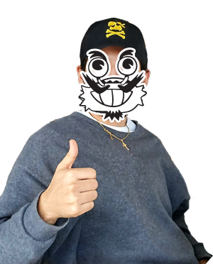 Gorra Perico Pirata